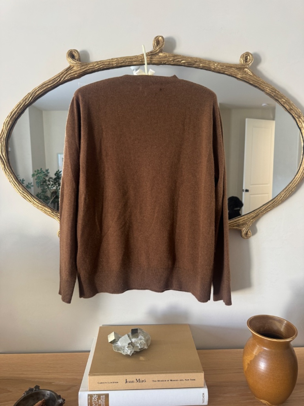 Leret Leret No 43 Cashmere Crewneck Sweater - Picture 3 of 5